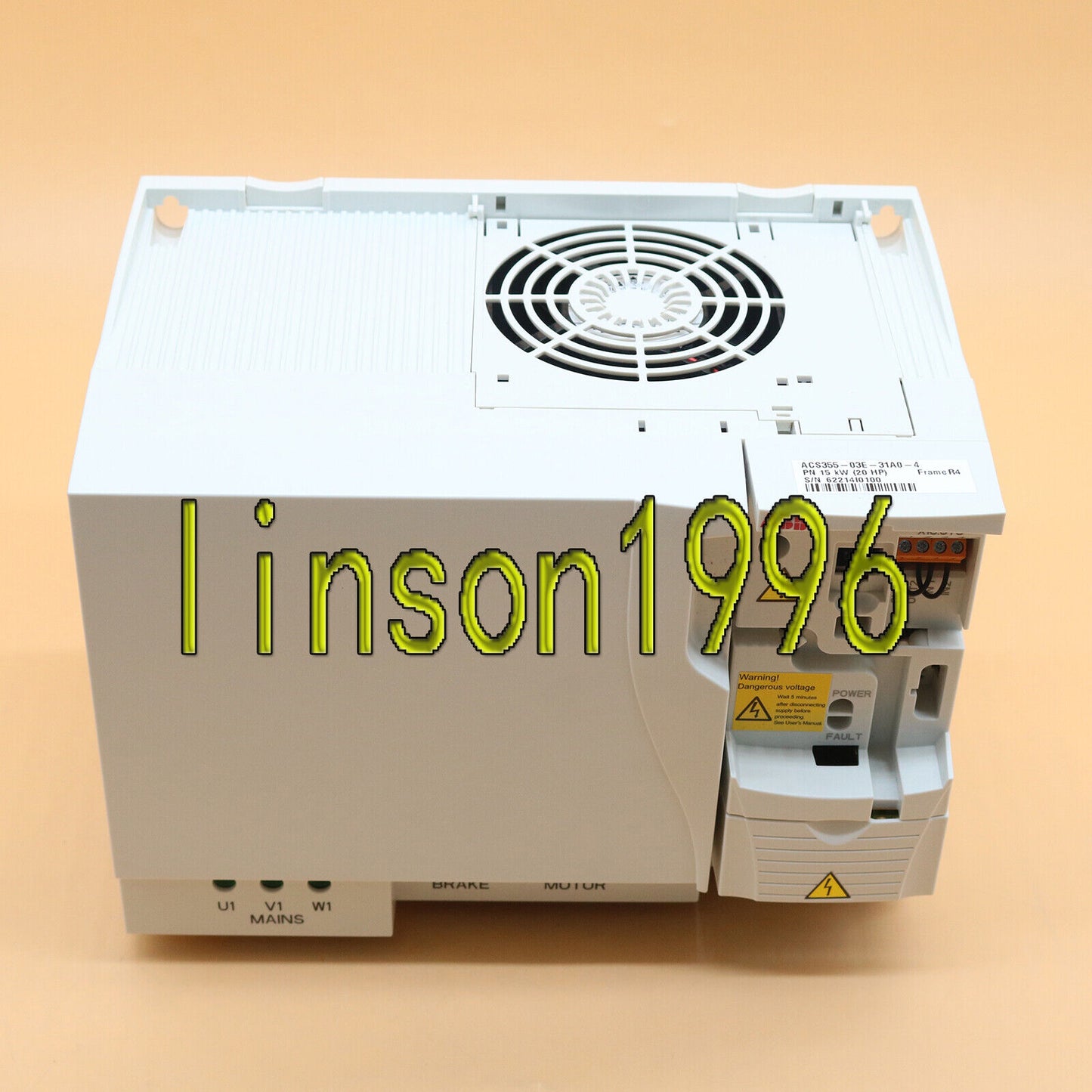 ABB ABB Inverter ACS355-03E-31A0-4 3P 380V-480V 15KW In Box - ABB