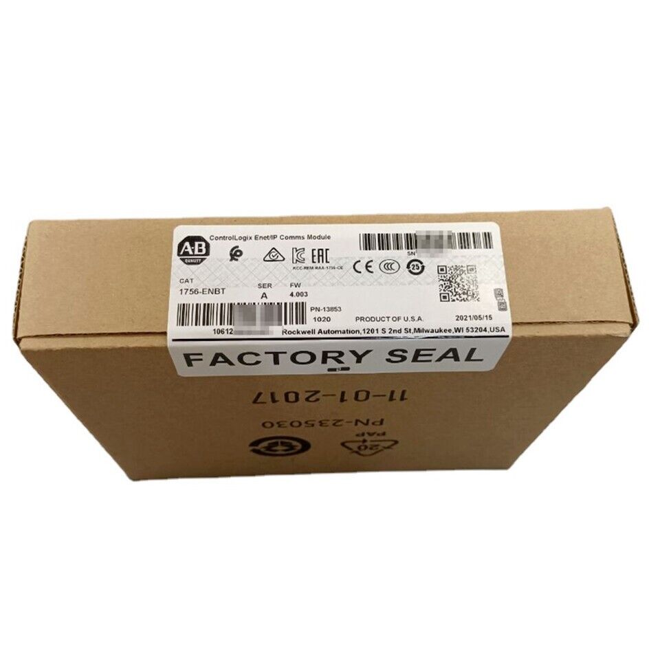NEW Allen-Bradley 1756ENBT EtherNet/IP ControlLogix Module - ALLEN-BRADLEY