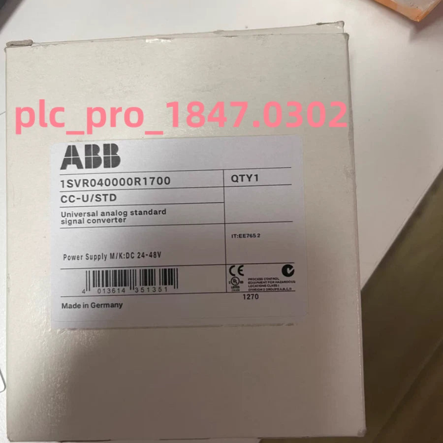 1PCS ABB 1SVR040000R1700 Analog Signal Converter Fast shipment #c