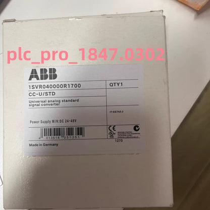 1PCS ABB 1SVR040000R1700 Analog Signal Converter Fast shipment #c