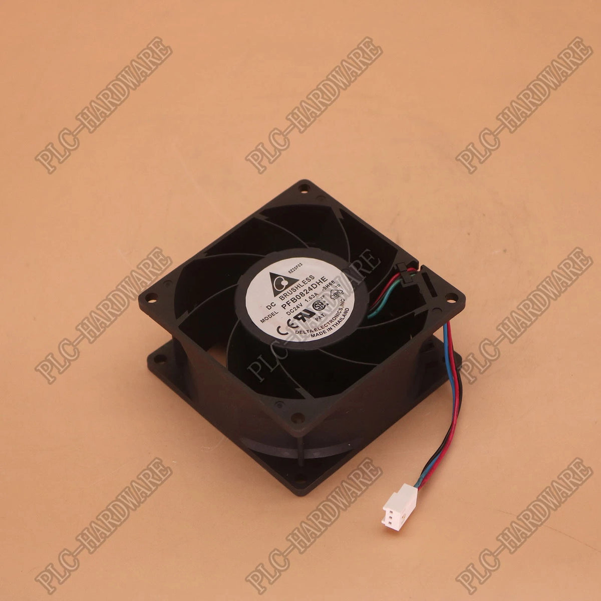 Delta PFB0824DHE DC 24V 1.63A 8cm 8038 80x80x38mm 4-pin PWM Cooling Fan
