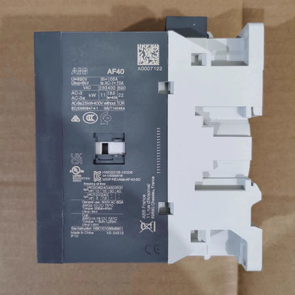 1PCS ABB Contactor AF40-30-00-11