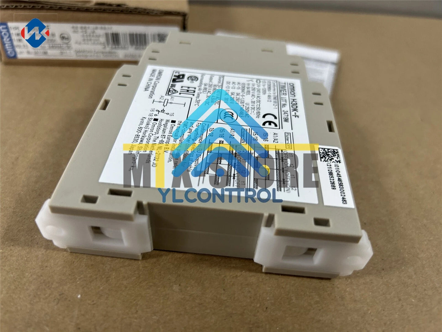 1PCS Omron H3DK-F 24-240AC/DC Timer