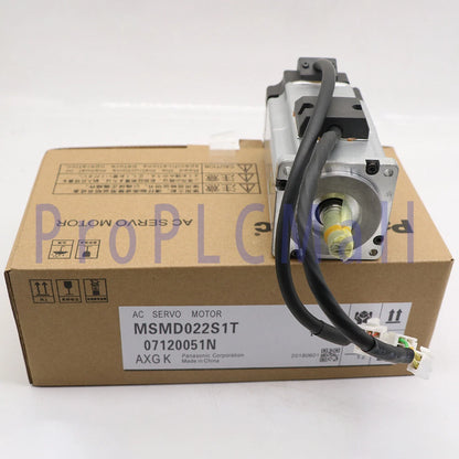 PANASONIC MSMD022S1T Servo Motor 1PCS