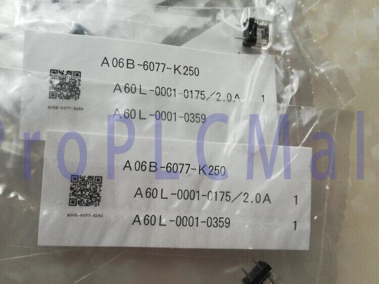 Deliver quickly FANUC PLC A06B-6077-K250 1PC