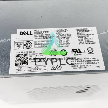 1Pcs DELL XPS 8910 8920 8300 8900 8500 R5 D460AM-03 460W PSU Power Supply
