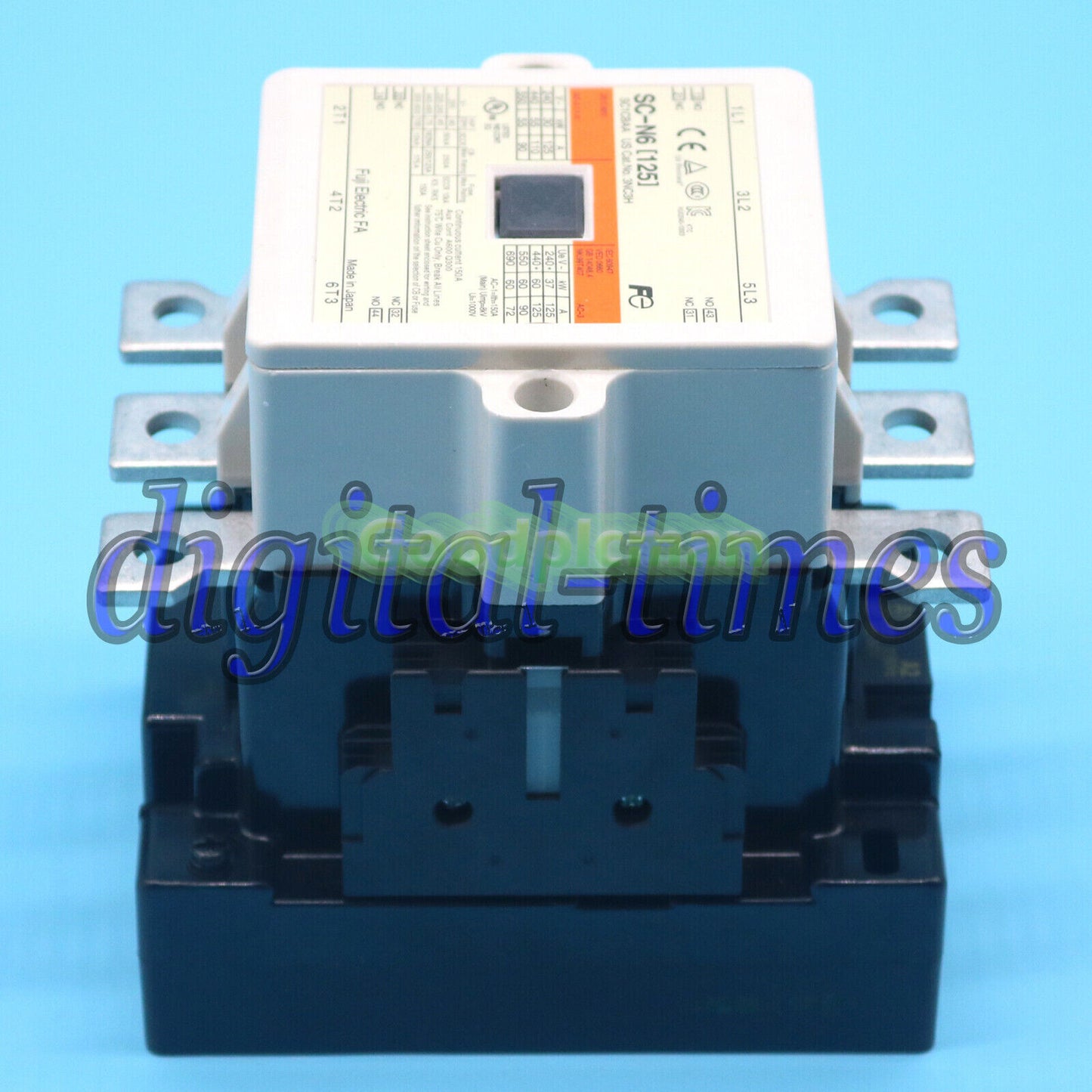 Fuji SC-N6 [125] 220V AC Contactor Quality assurance 1Pcs/