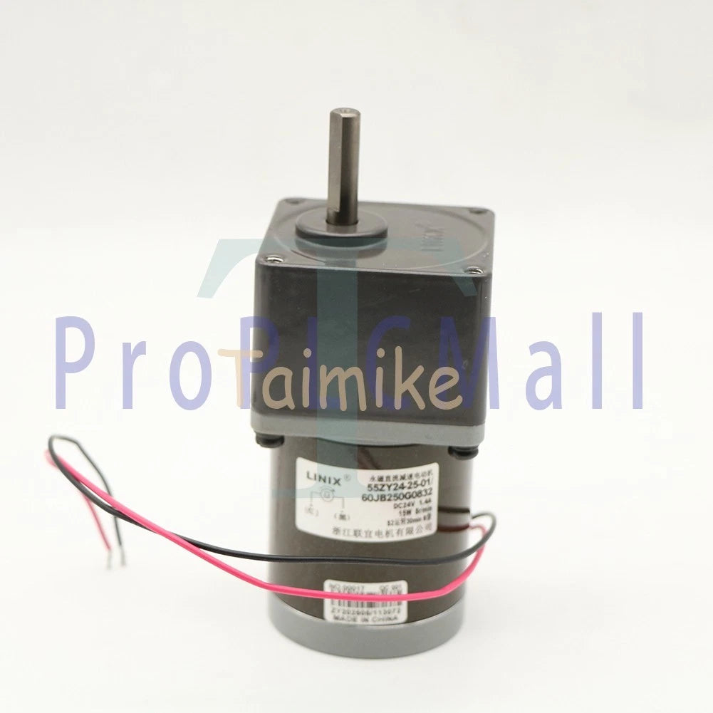 1PC LINIX 55ZY24-25-01 60JB250G0832 DC Motor~
