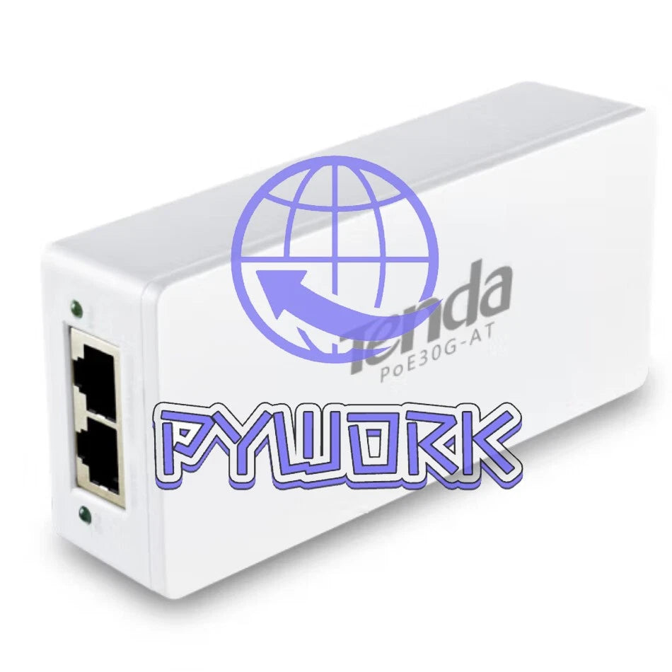 PoE30G-AT Gigabit High Power PoE Injector Module