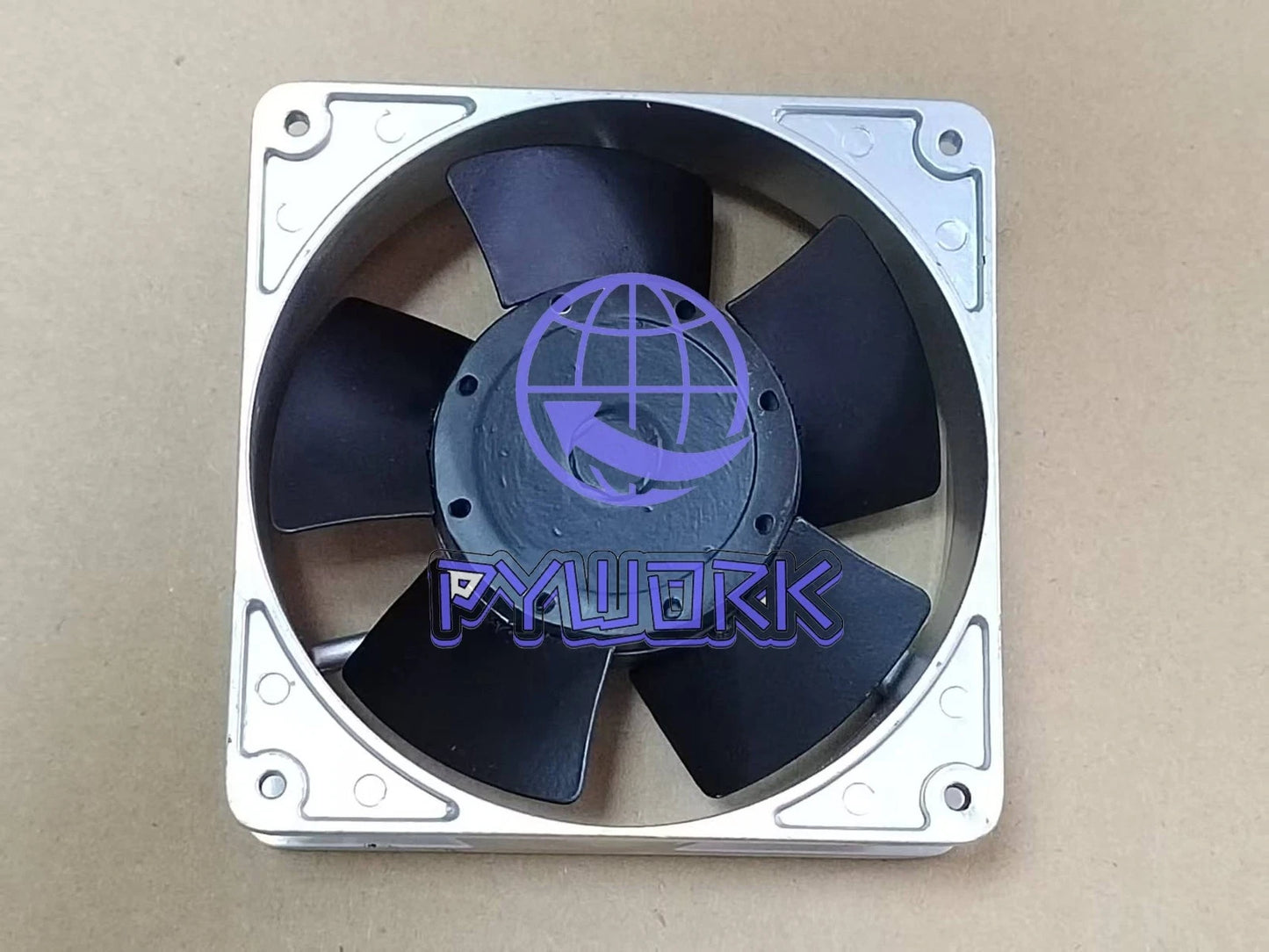 Royal Fan TYPE UT125C All-metal high-temperatu re fan 200VAC 15/14W 120*120*38mm