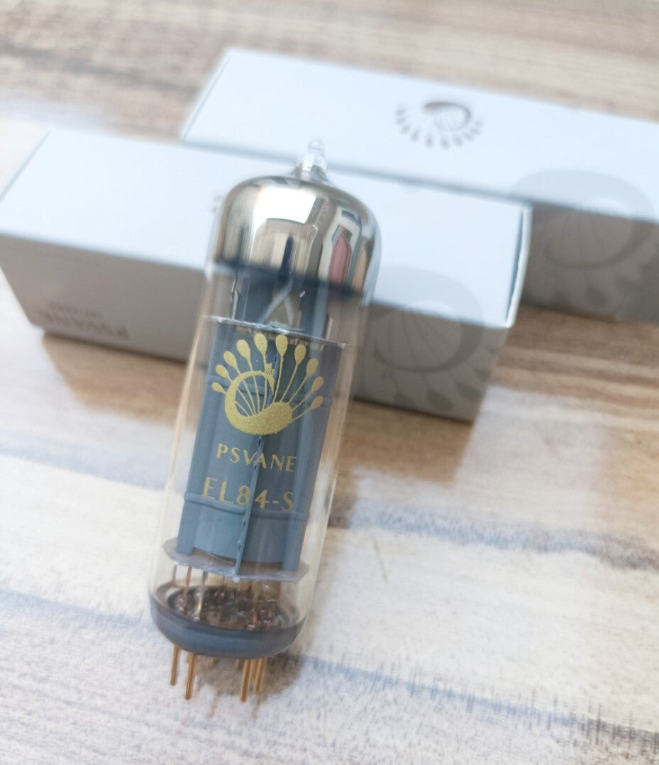 1PC  PSVANE  EL84-S EL84S TUBE IN BOX