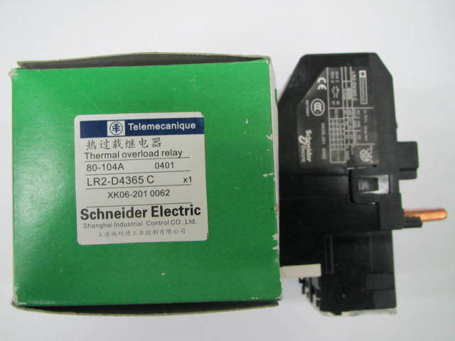 new Fst LR2-D4365C LR2D4365C 1PC Schneider - SCHNEIDER