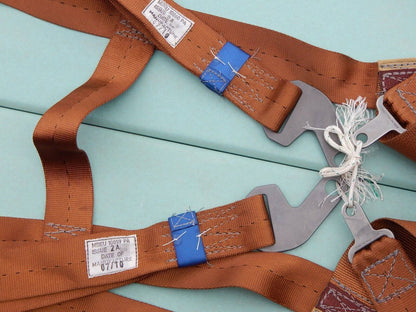 new Martin Baker Parachute Harness TYPE B MK Aircraft Belt Pilot Ejection Seat NOS ! - MARTIN BAKER