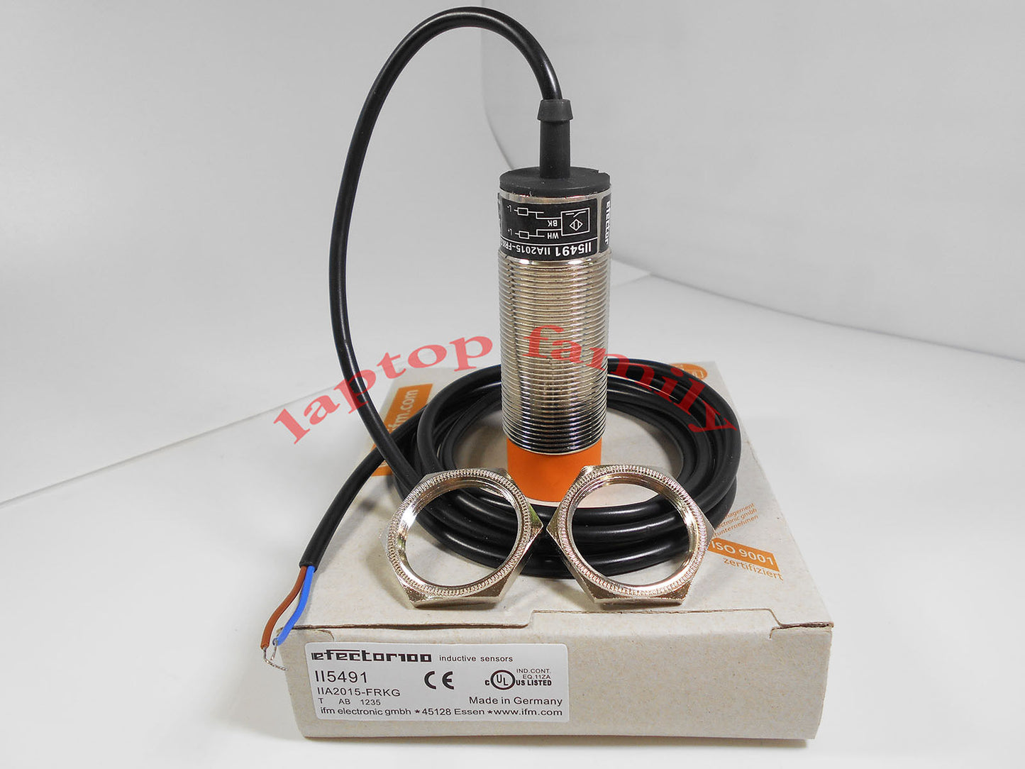 new 1PC IFM sensor II5491 IIA2015-FRKG - IFM