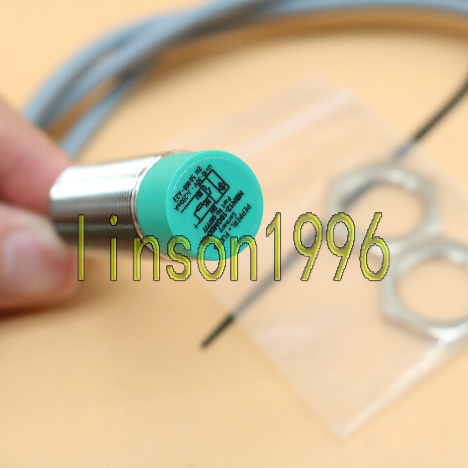 NBN12-18GM50-E0 Inductive Sensor for Enhanced Performance - PEPPERL+FUCHS