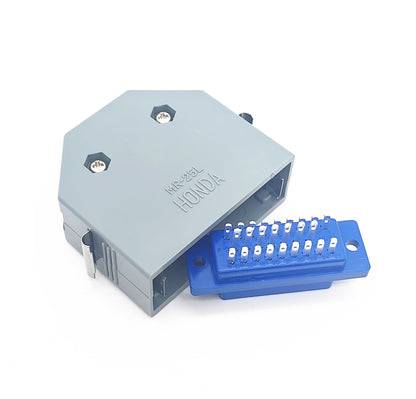 new 1pcs HONDA MR-25F/MR-25M+MR-25L FANUC Plug female/male Connector