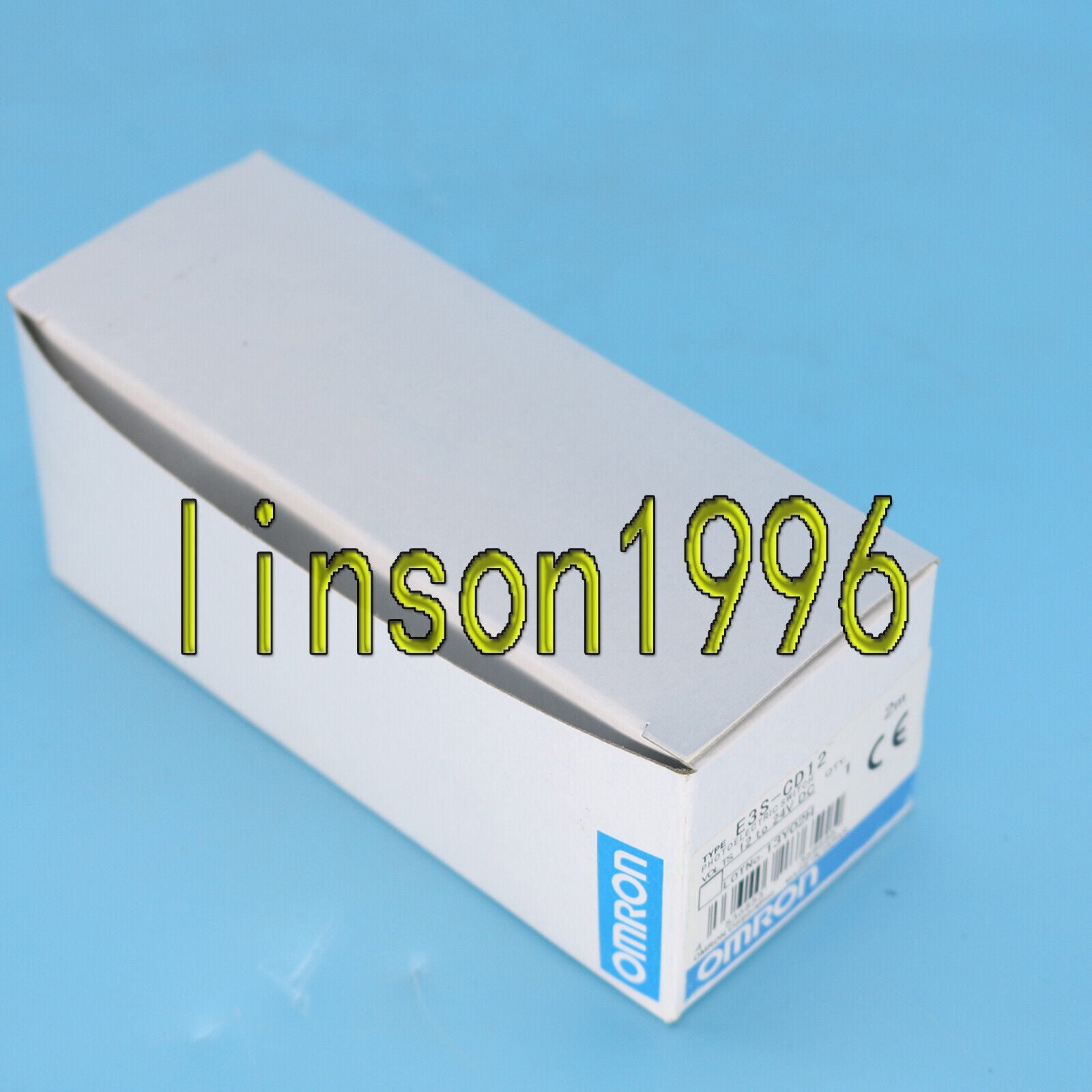 OMRON E3SCD12 Photoelectric Switch Sensor 10-30VDC 2M - OMRON