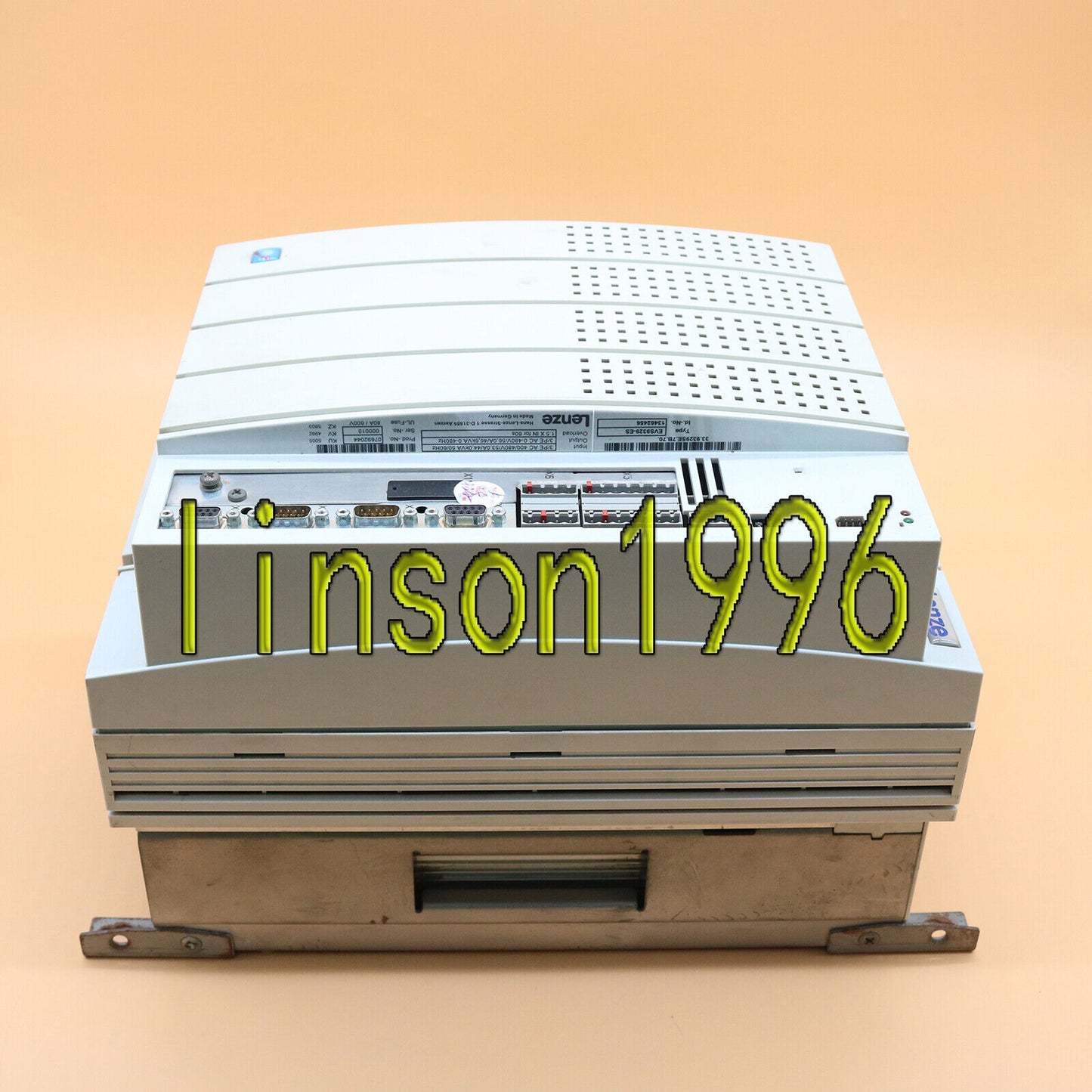 used ONE Lenze INVERTER EVS9329-ES Tested Good - LEUZE