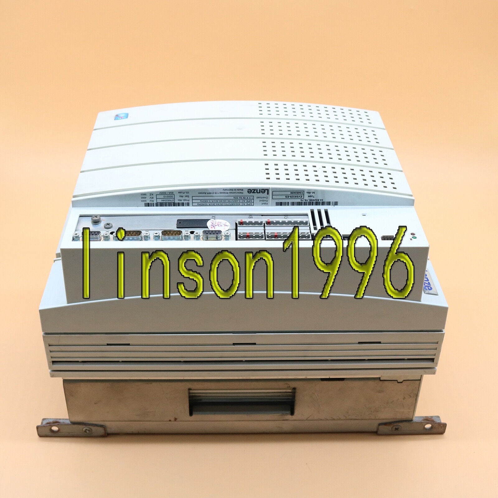 used ONE Lenze INVERTER EVS9329-ES Tested Good - LEUZE