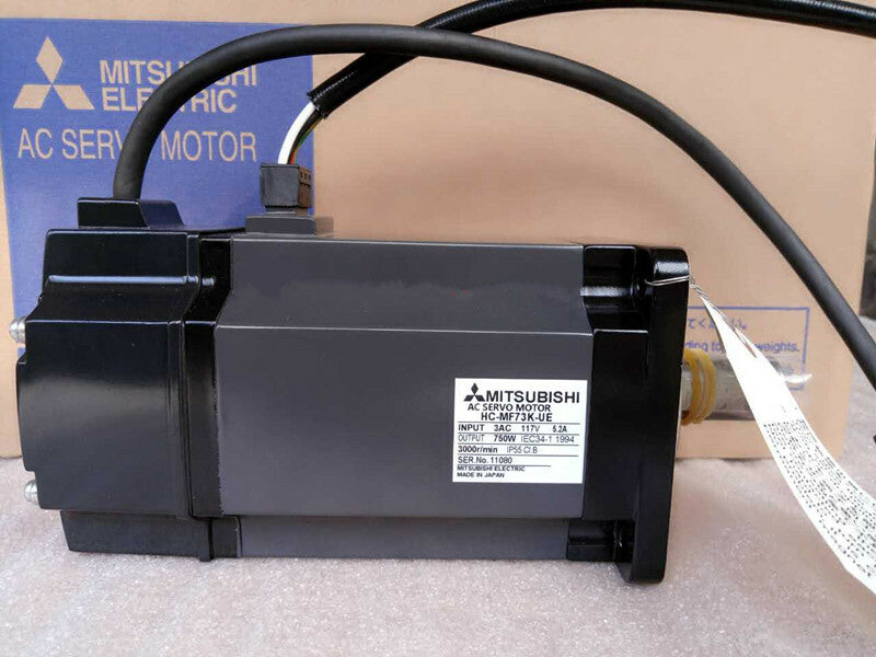 1PCS MITSUBISHI AC SERVO MOTOR HC-MF73K-UE