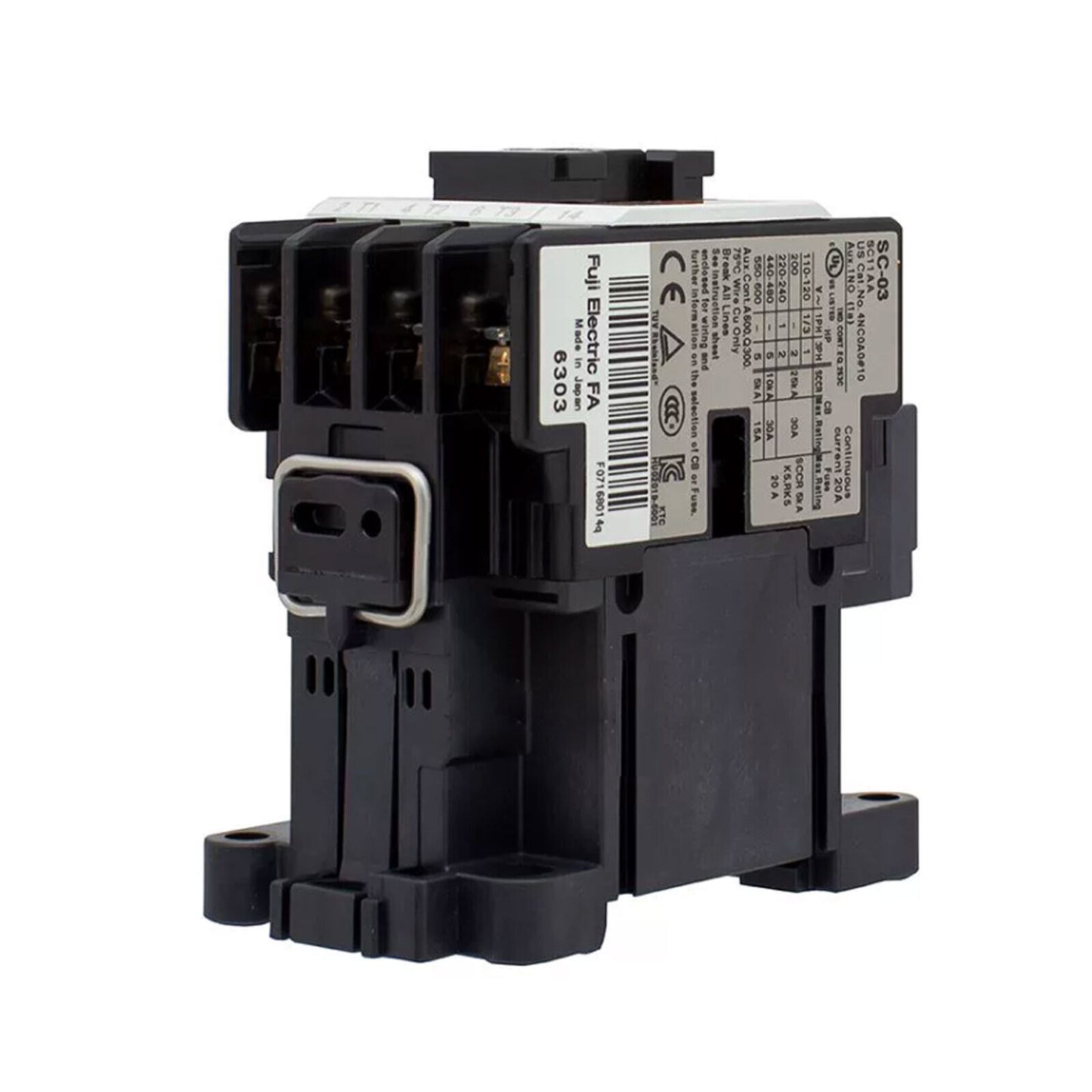 1PCS Fuji AC Contactor SC-03 220V - FUJI