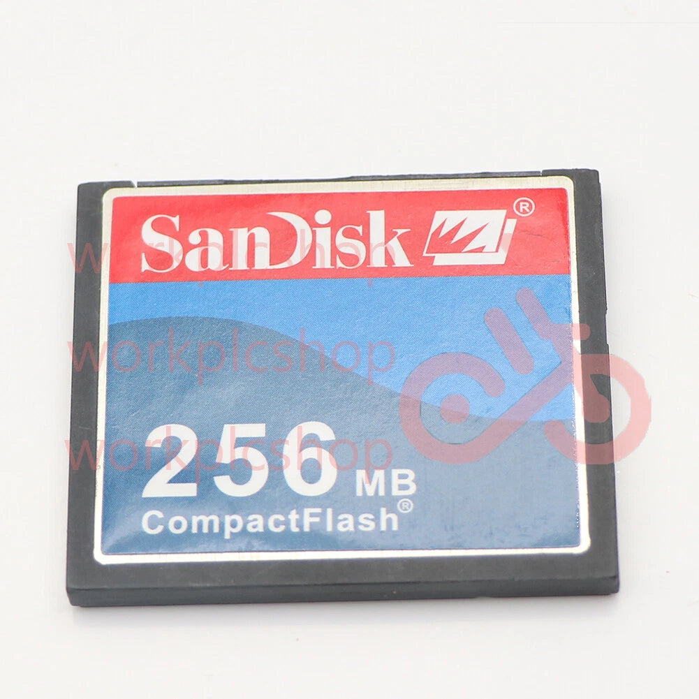 1PCS Reader FANUC 256M CF Compact Flash Card+CF-PCMCIA Adapter+SSK #US