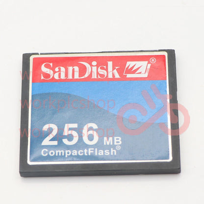 1PCS Reader FANUC 256M CF Compact Flash Card+CF-PCMCIA Adapter+SSK #US