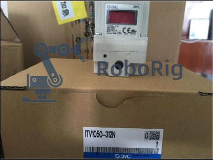 ITV1050-312L 1PC SMC Electro Pneumatic Pressure Regulator Fast Ship