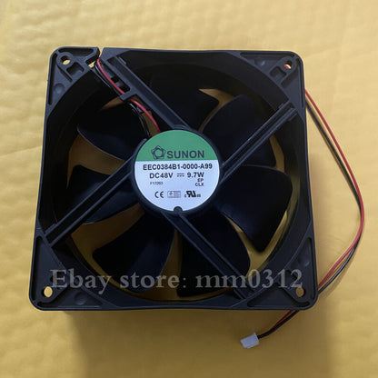1pcs Sunon EEC0384B1-0000-A99 48V 9.7W fan