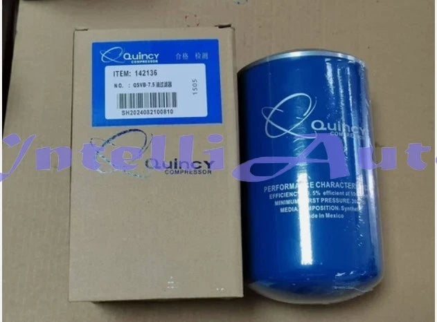1PC Fits for Screw Air Compressor 142136 Oil Filter
