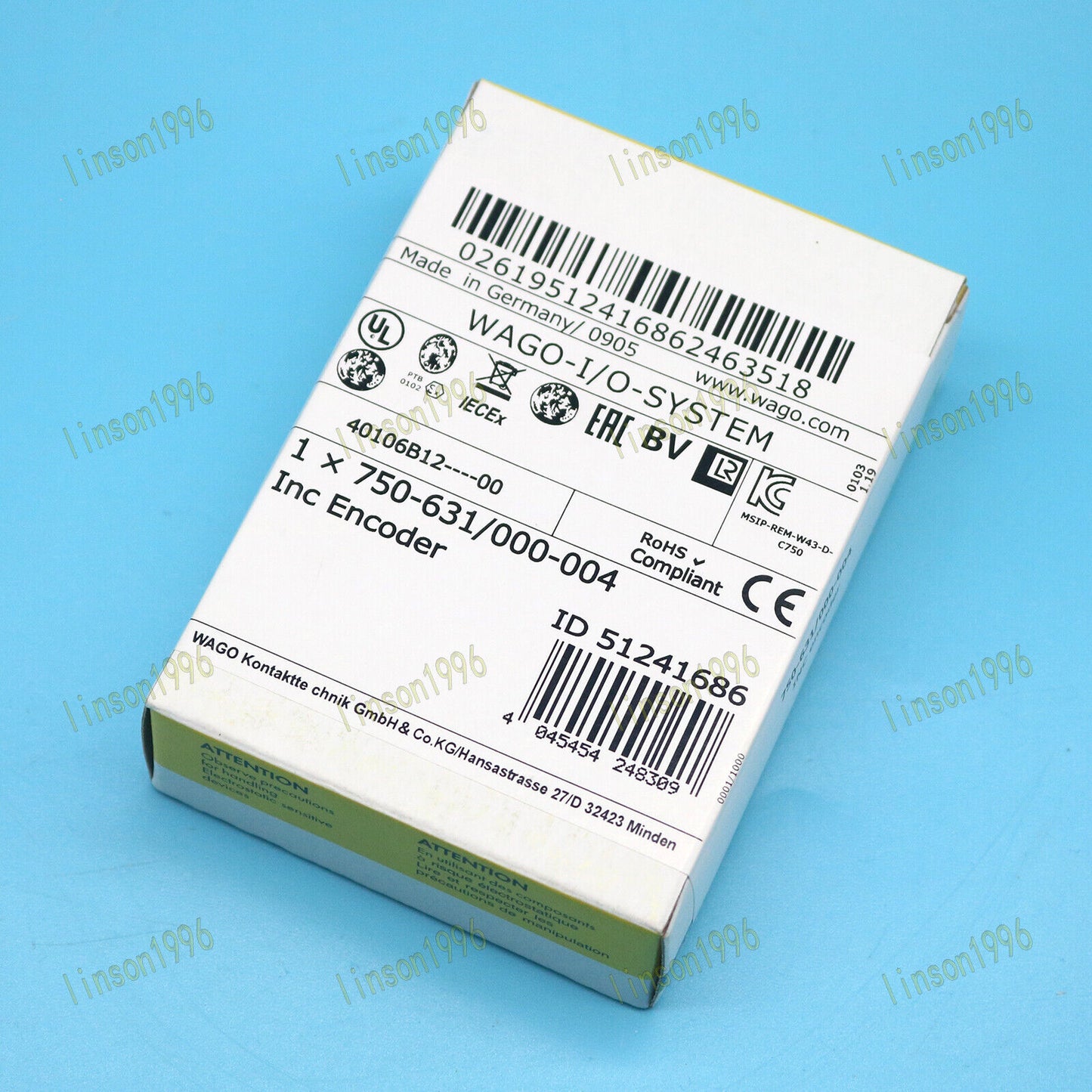 1PC WAGO Module 750-631/000-004 In Box - WAGO