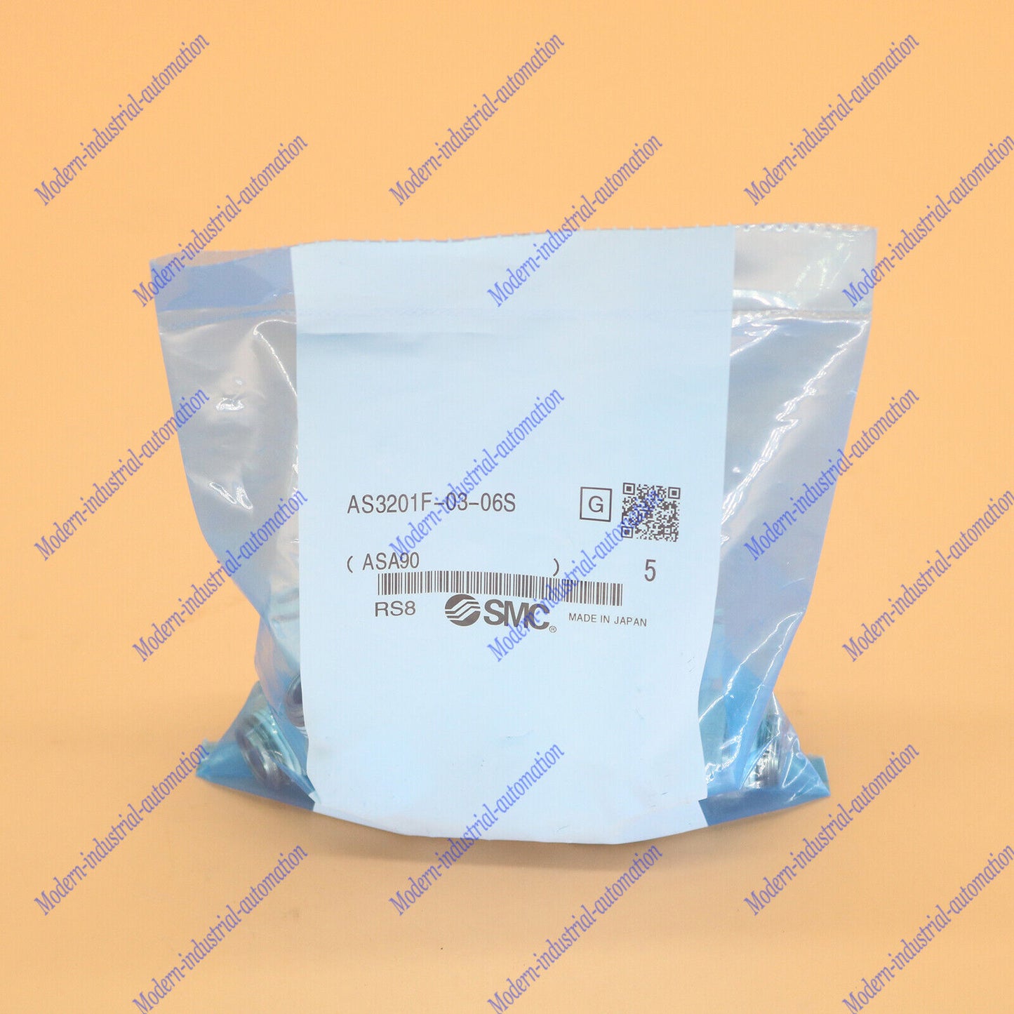 new 5pcs SMC AS3201F-03-06S AS3201F0306S Fittings spot stock - SMC
