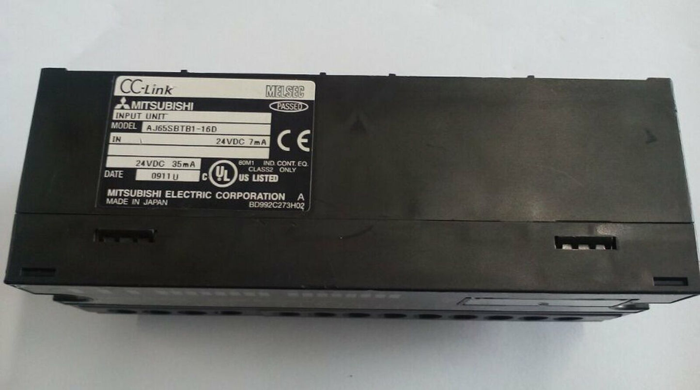 Mitsubishi ONE Module AJ65SBTB1-16D - Used and Fully Tested - MITSUBISHI