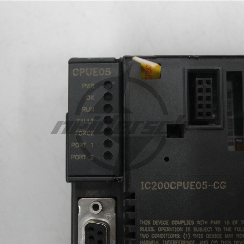 used ONE GE Fanuc CPU Module IC200CPUE05-CG IC200CPUE05 CG - KOEED