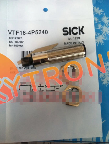 1PC SICK Photoelectric Switch VTF18-4P5240 free shipping