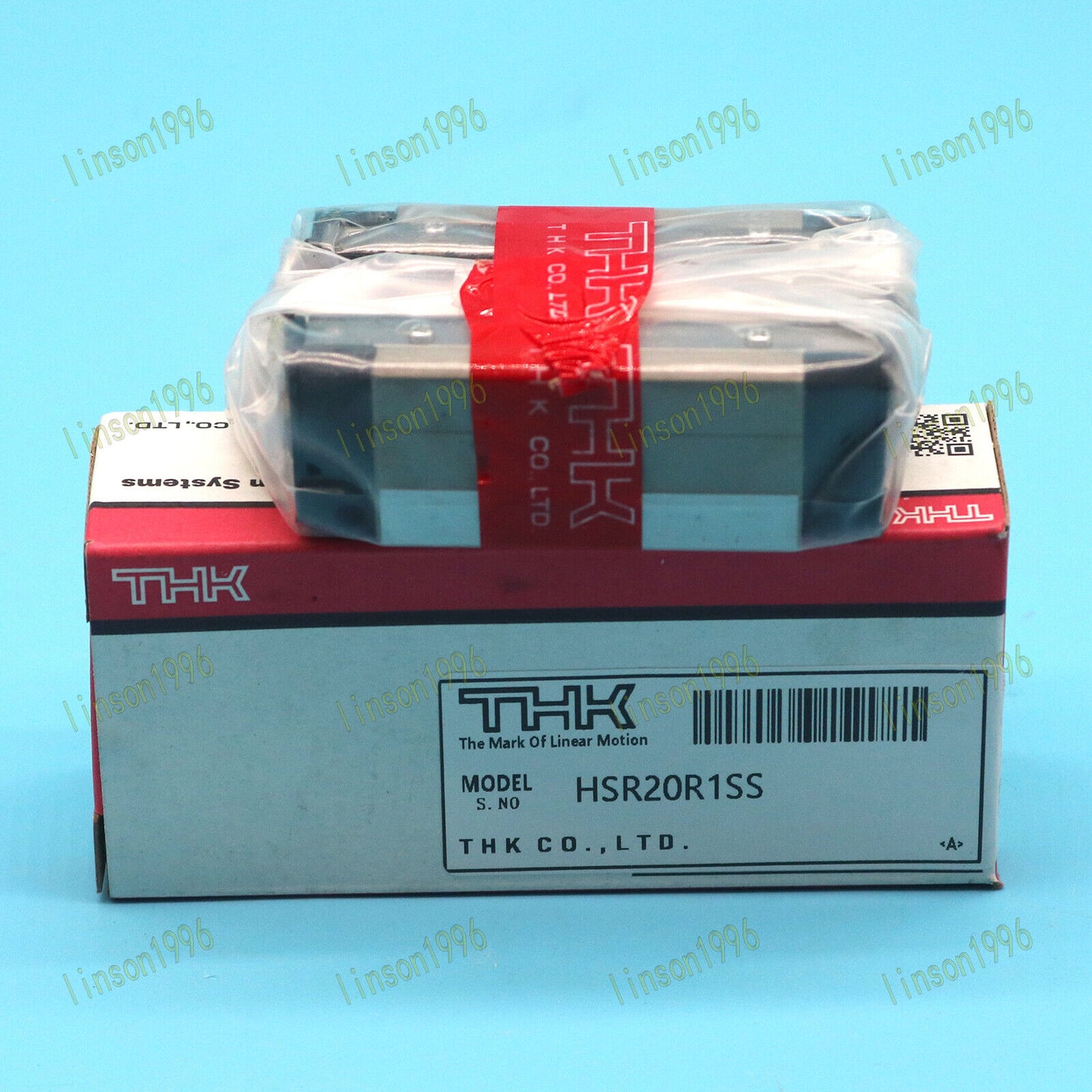 1PC THK HSR20R1SS Linear Bearing Rail Block Guide Rail Slide Spot - THK