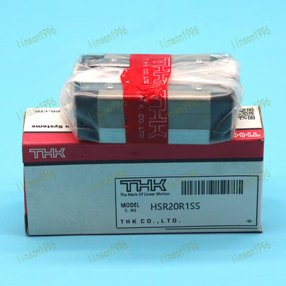 1PC THK HSR20R1SS Linear Bearing Rail Block Guide Rail Slide Spot - THK