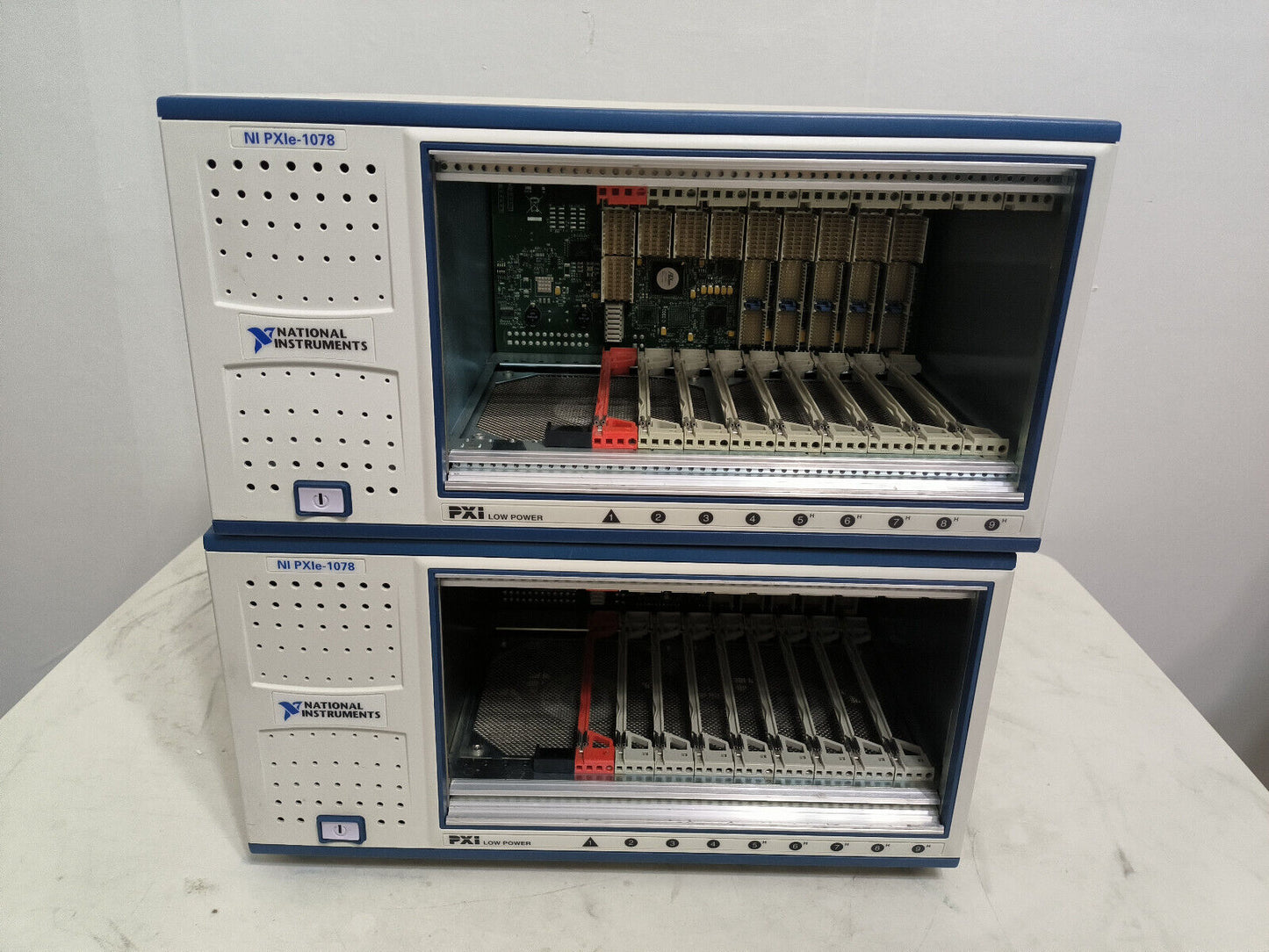 National Instruments PXIE-1078 PXI Chassis for 2025 - NATIONAL INSTRUMENTS