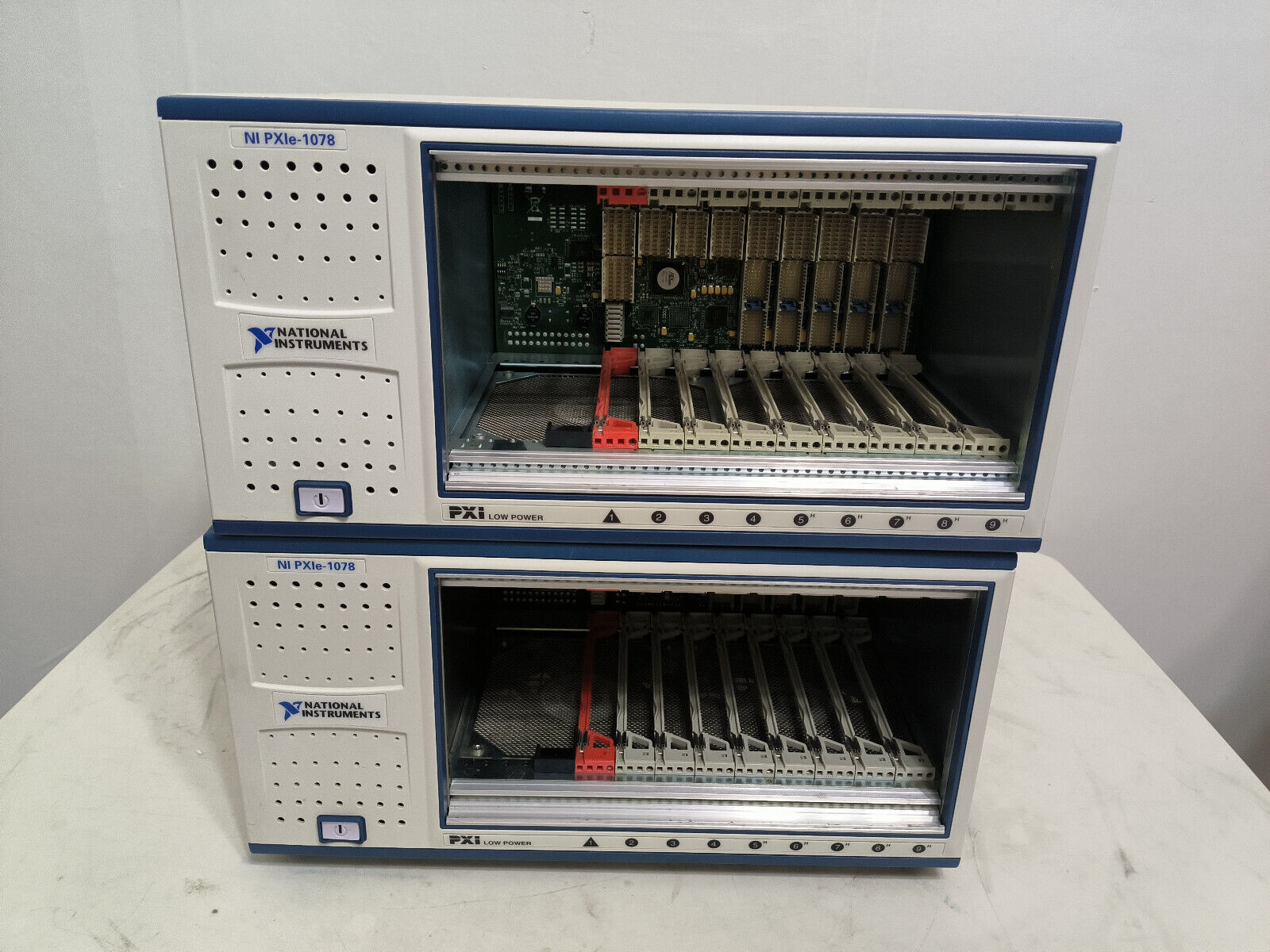 National Instruments PXIE-1078 PXI Chassis for 2025 - NATIONAL INSTRUMENTS