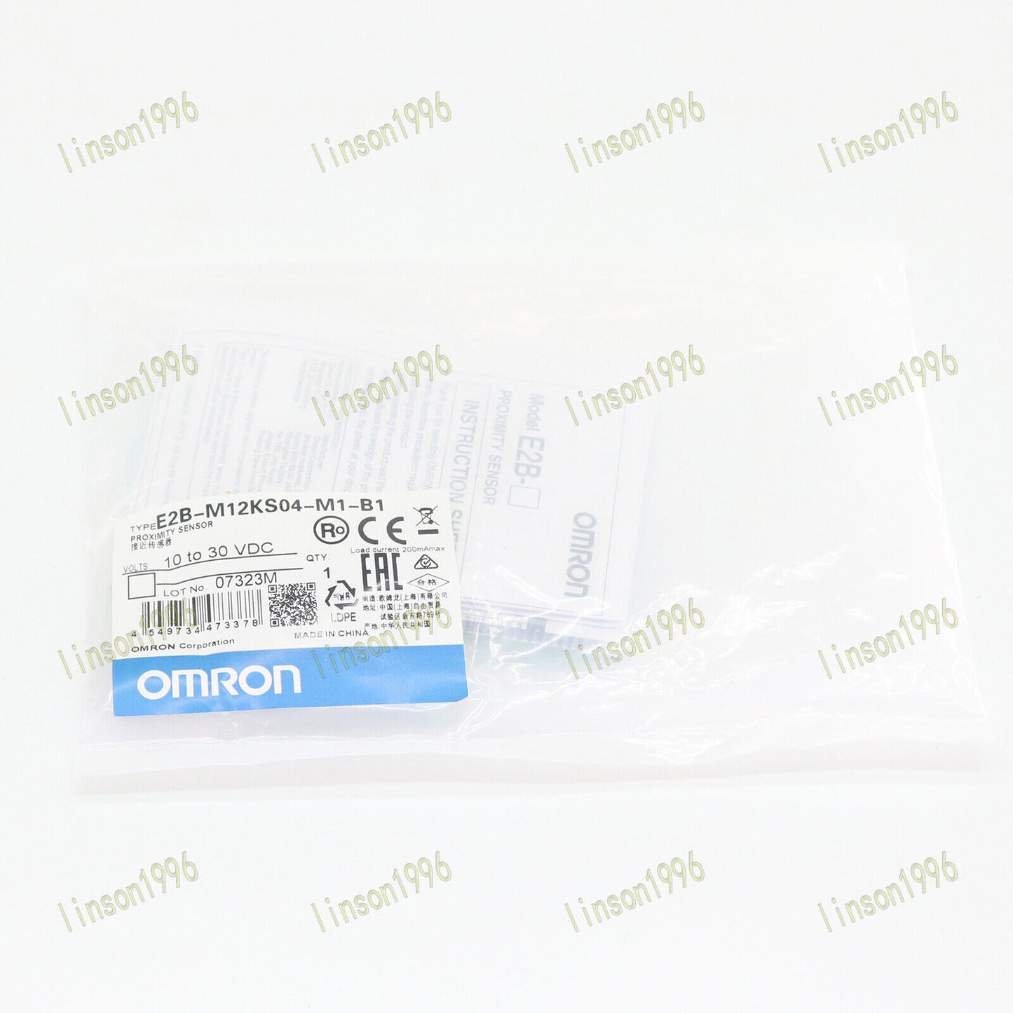 Omron E2B-M12KS04 Proximity Switch - OMRON