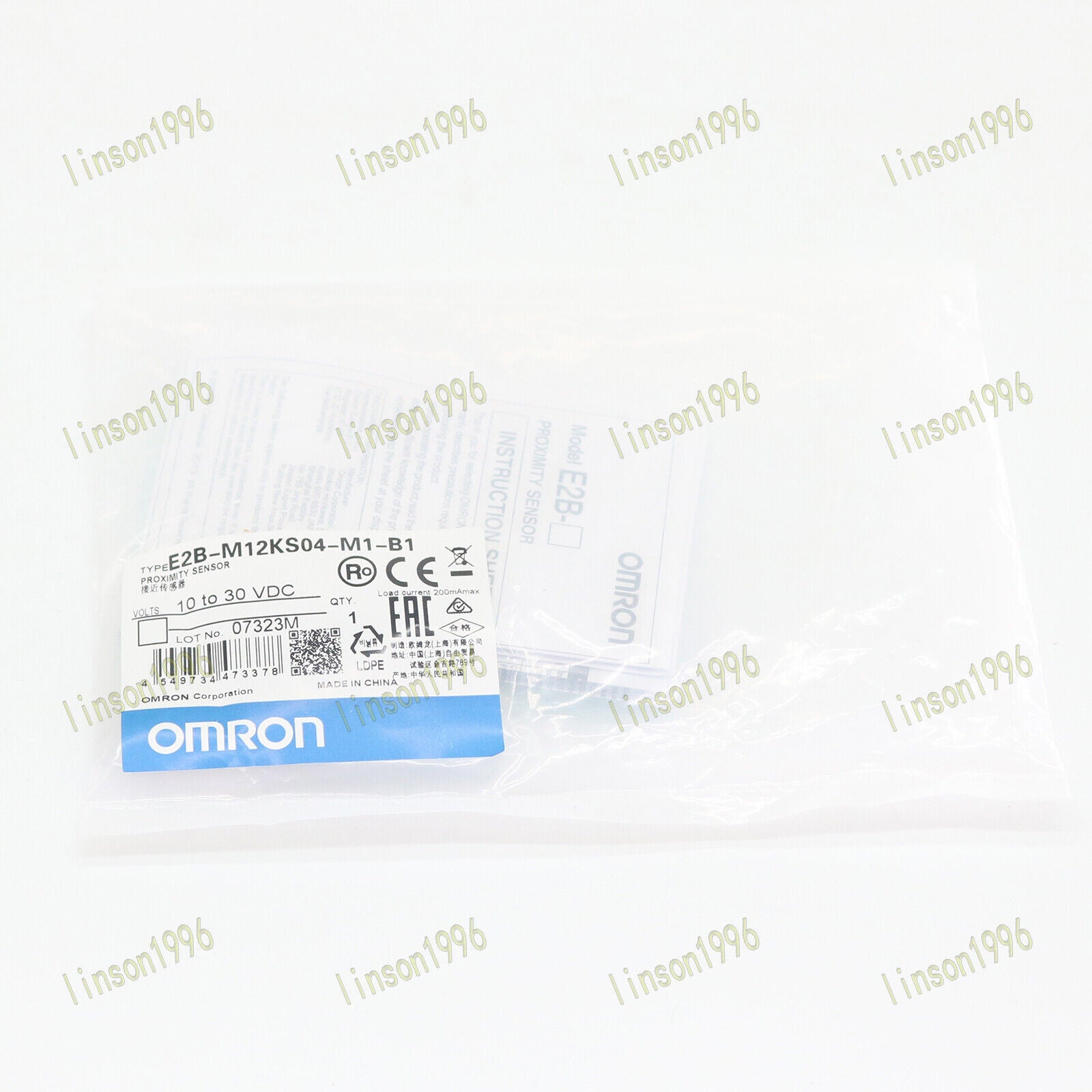 Omron E2B-M12KS04 Proximity Switch - OMRON
