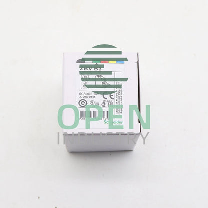 5PCS SND ZBV-B3 ZBVB3 24VAC/DC Push button