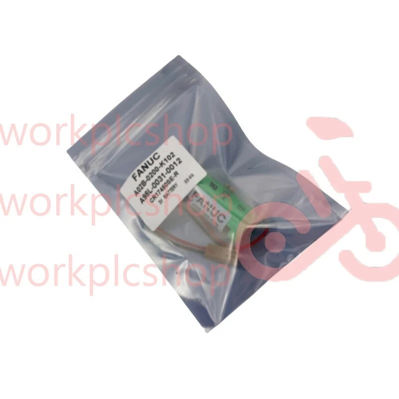 1PC FOR FANUC A02B-0200-K102 Battery In Box Free Shipping