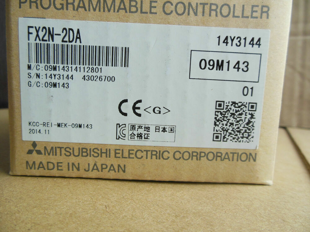 new 1PC Mitsubishi FX2N-2DA PLC In Box FX2N2DA - MITSUBISHI