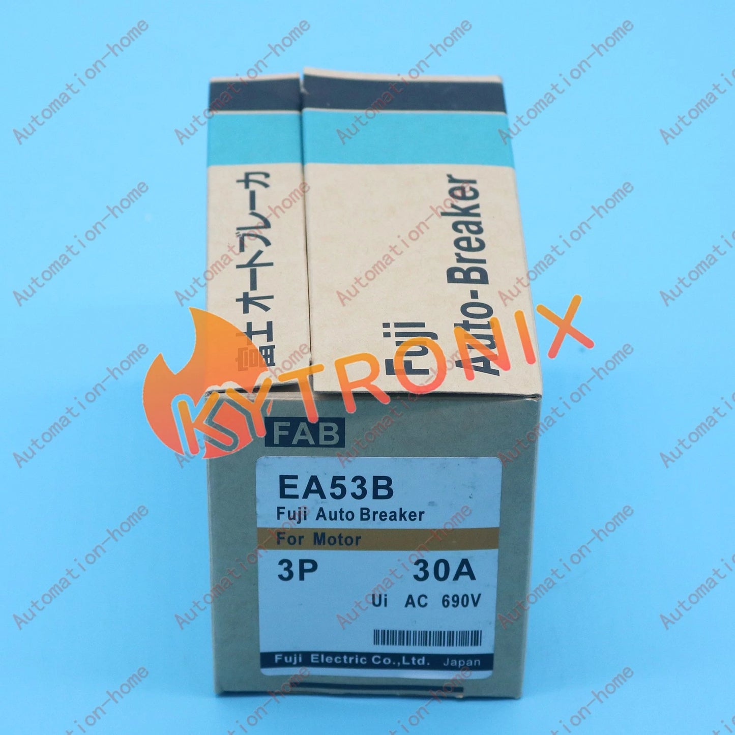 1PC FUJI EA53B 3P 30A circuit breaker ping