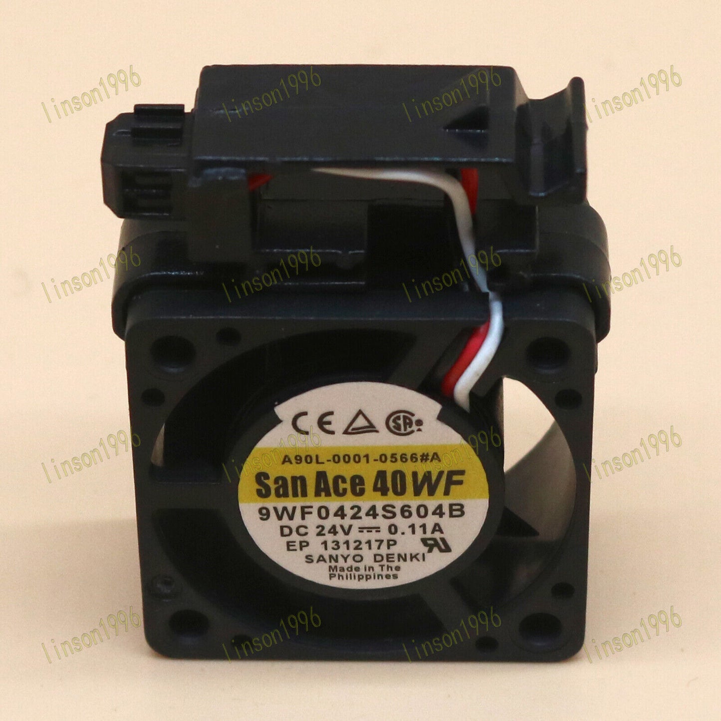 A90L-0001-0566#A 9WF0424S604B cooling fan, Fast Ship, System cooling fan, A90L-0001-0566#A 9WF0424S604B cooling fan, cooling fan for system, high performance cooling fan, fast shipping, A90L-0001-0566#A 9WF0424S604B system cooling fan - SANYO