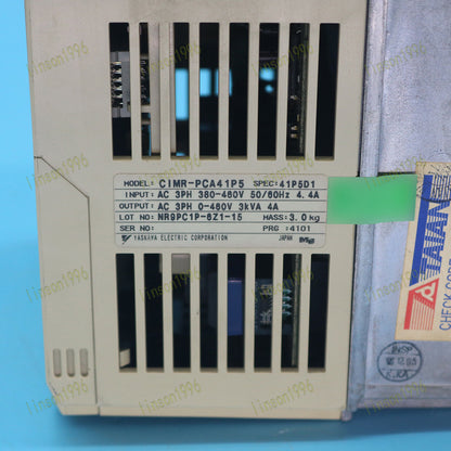 Used Yaskawa Inverter 1.5KW 380V - YASKAWA