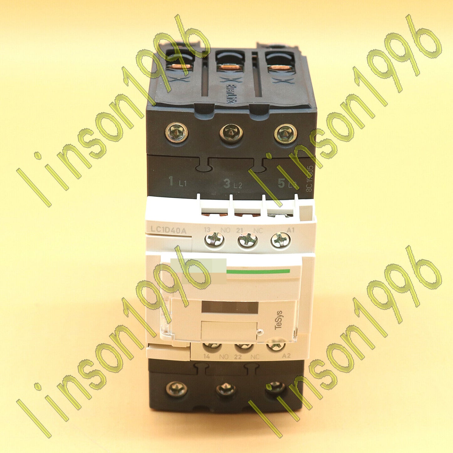 1-PC AC Contactor LC1D40AF7C 110V - ALCONOX