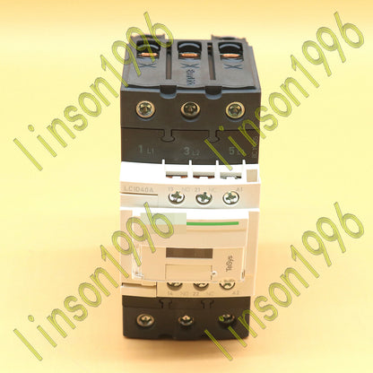 1-PC AC Contactor LC1D40AF7C 110V - ALCONOX