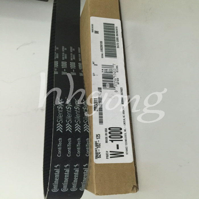 1PCS W-1000 SilentSync Belt Toothed Zigzag Belt - TECHGEARPRO